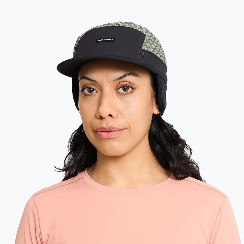 Baseball cap Ciele Athletics GOCap FLTWND Ultra Iconic light moss 4