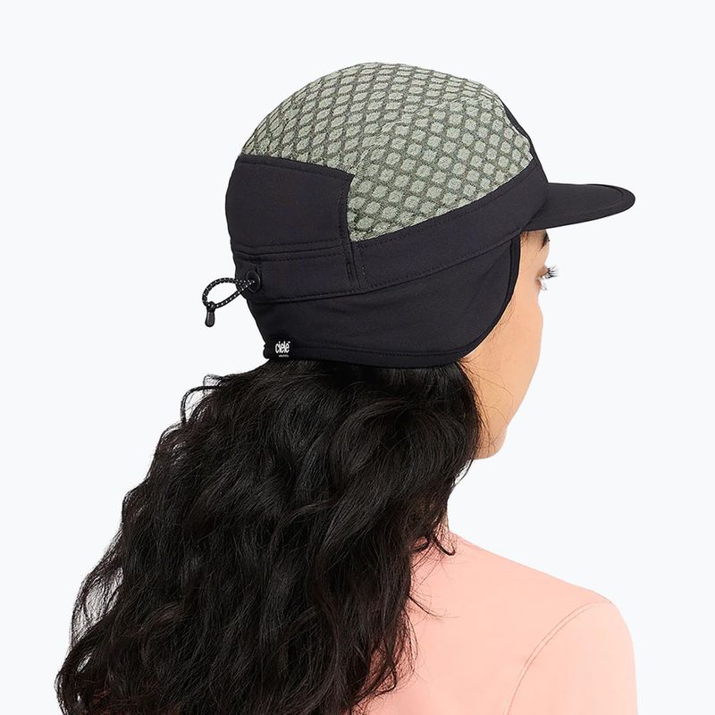 Baseball cap Ciele Athletics GOCap FLTWND Ultra Iconic light moss 6