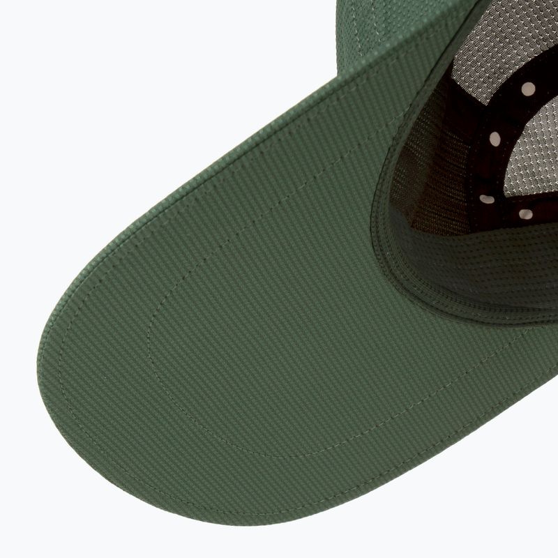Baseball cap Ciele Athletics GOCap LongBrim EQ Athletics spruce 3