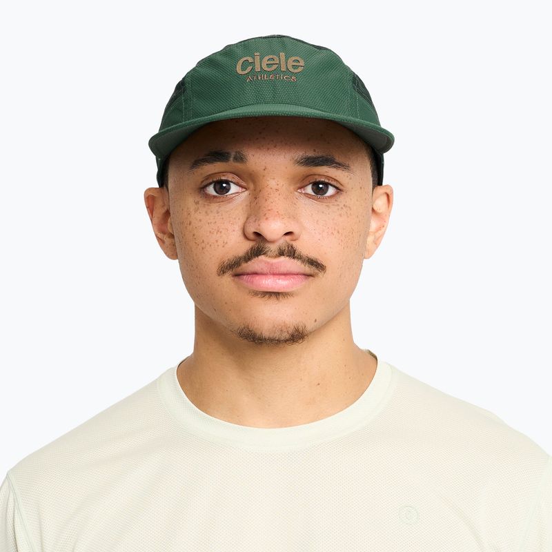 Baseball cap Ciele Athletics GOCap LongBrim EQ Athletics spruce 4