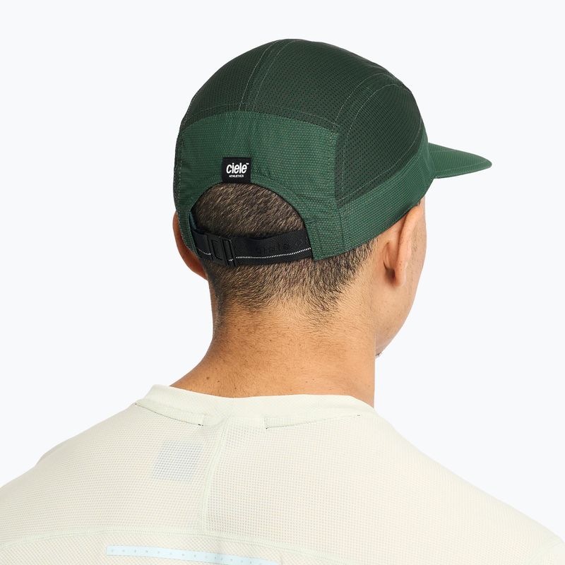 Baseball cap Ciele Athletics GOCap LongBrim EQ Athletics spruce 5