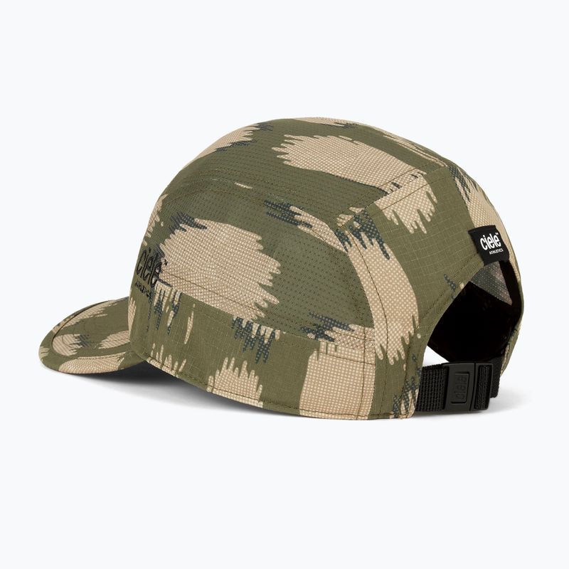 Baseball cap Ciele Athletics GOCap Field AllOverPrint Cheetah kombu 2