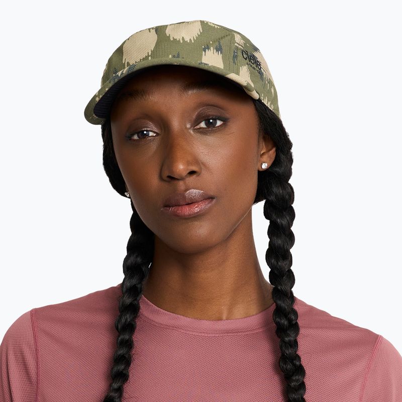 Baseball cap Ciele Athletics GOCap Field AllOverPrint Cheetah kombu 4
