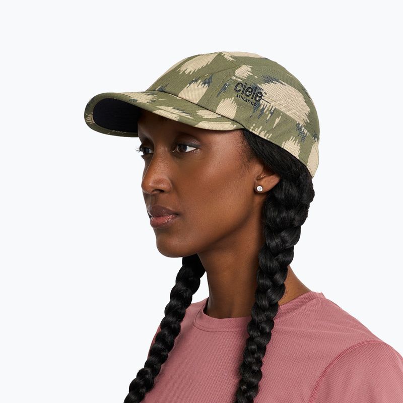 Baseball cap Ciele Athletics GOCap Field AllOverPrint Cheetah kombu 5