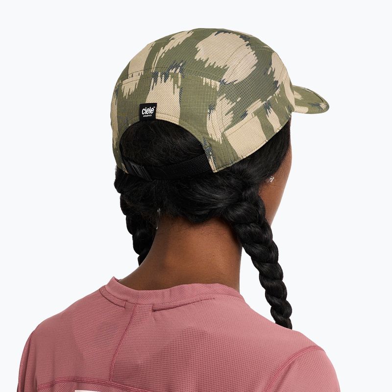 Baseball cap Ciele Athletics GOCap Field AllOverPrint Cheetah kombu 6