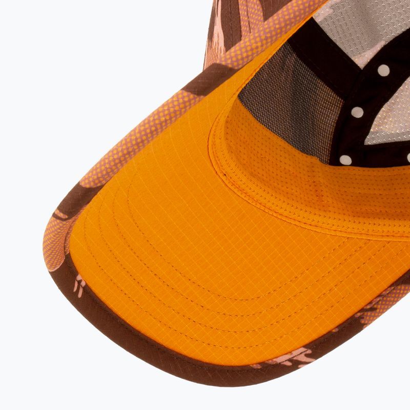 Baseball cap Ciele Athletics GOCap Field AllOverPrint Cheetah oak 3