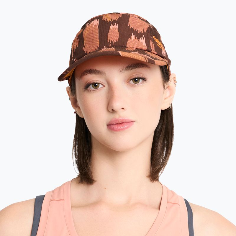 Baseball cap Ciele Athletics GOCap Field AllOverPrint Cheetah oak 4