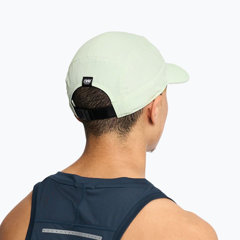 Baseball cap Ciele Athletics GOCap Field Capital RC light moss 6