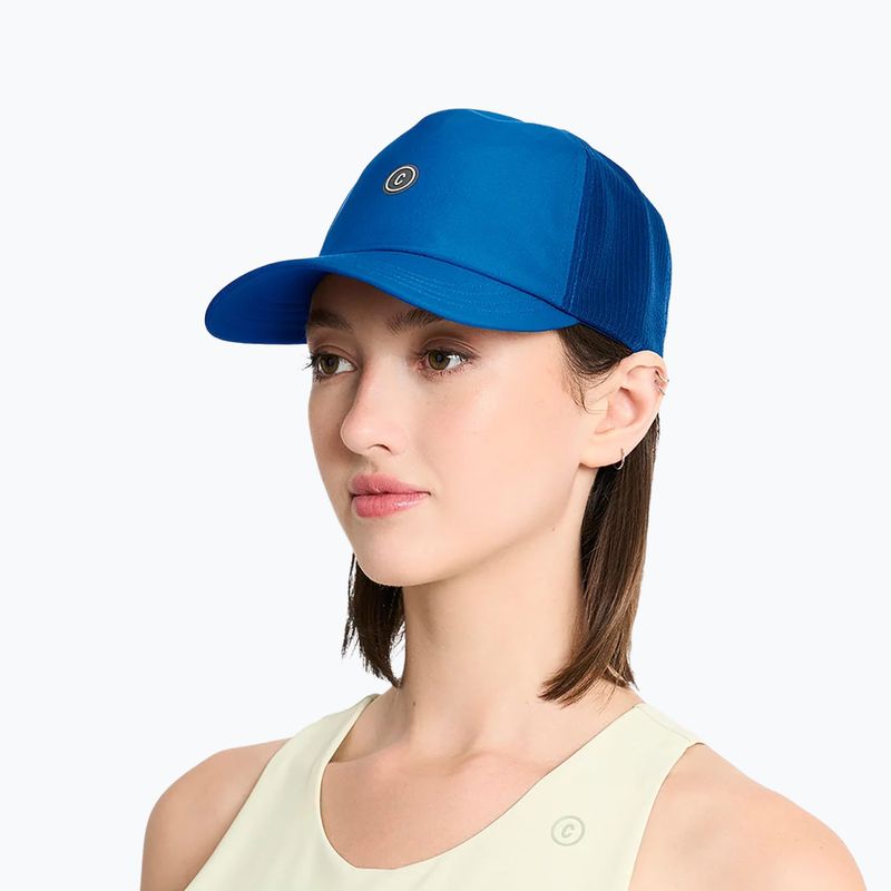 Baseball cap Ciele Athletics TRLCap SC Comp Circle C azure 3
