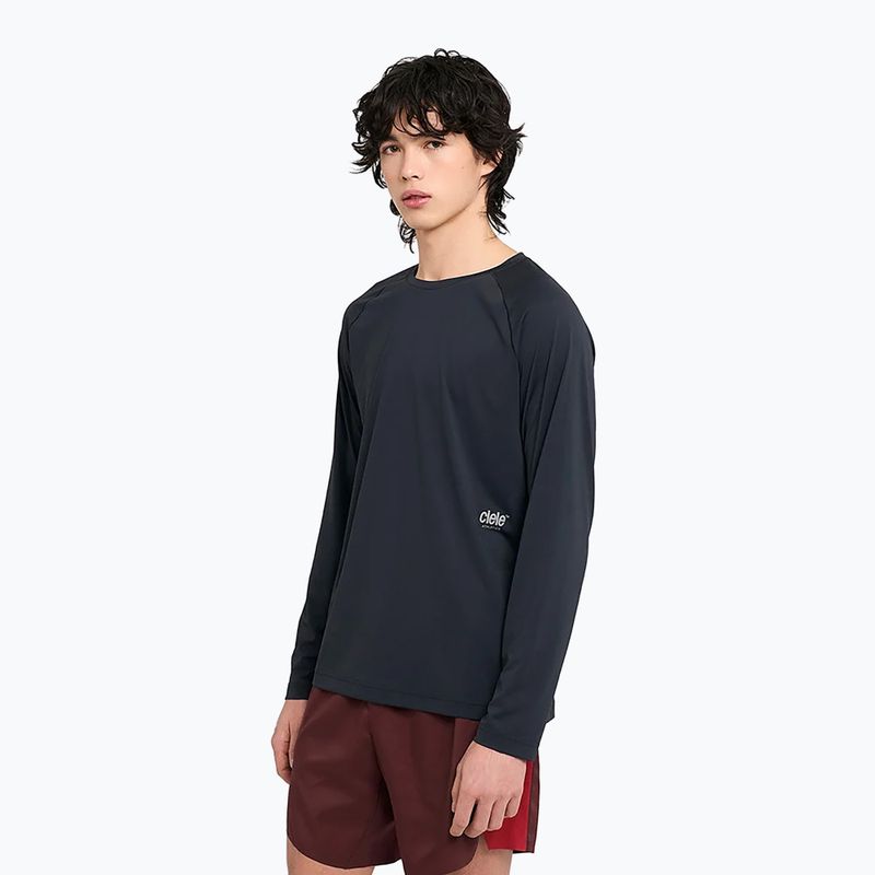 Men's running longsleeve Ciele Athletics DLYLongsleeve shadowcast 3