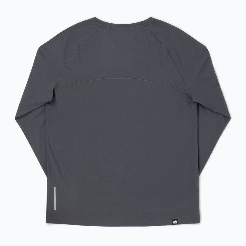 Men's running longsleeve Ciele Athletics DLYLongsleeve ocean 2