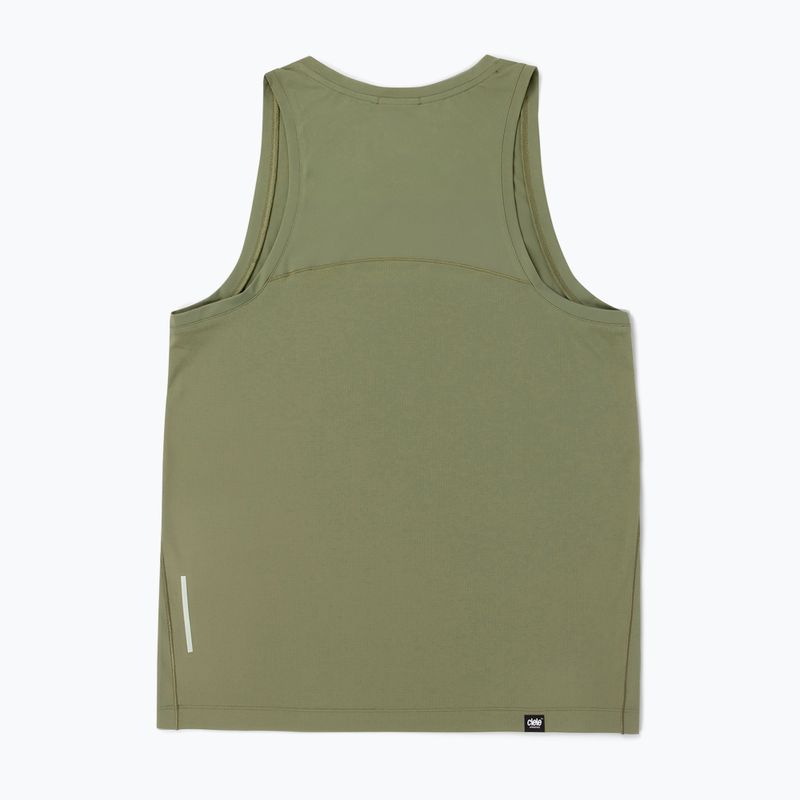 Men's running shirt Ciele Athletics DLYSinglet toad 2