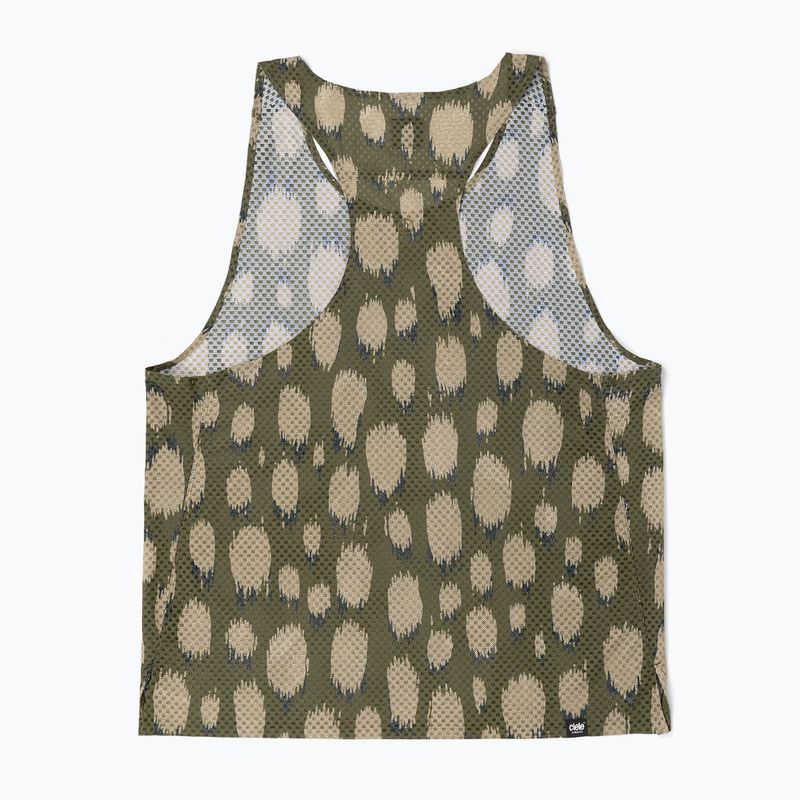 Men's running shirt Ciele Athletics ICNSinglet Cheetah kombu 2