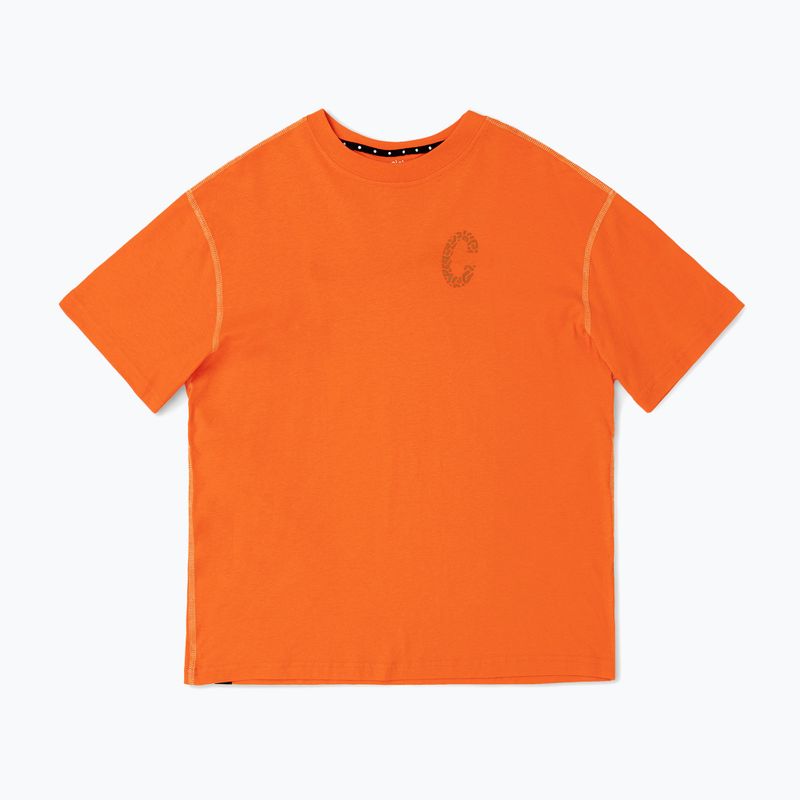 Men's running T-shirt Ciele Athletics NSPTShirt HV''C'' orange