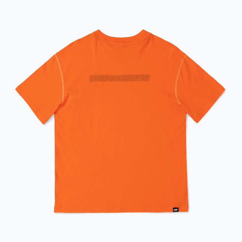 Men's running shirt Ciele Athlteics NSPTShirt HV''C'' orange 2