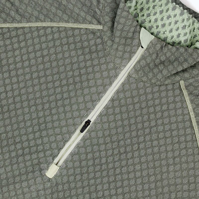 Men's running sweatshirt Ciele Athletics VLVHalfzip light moss 5