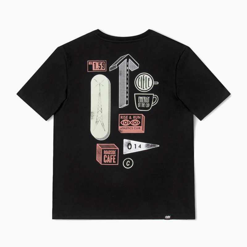 T-shirt Ciele Athletics ORTShirt Cafe black 2