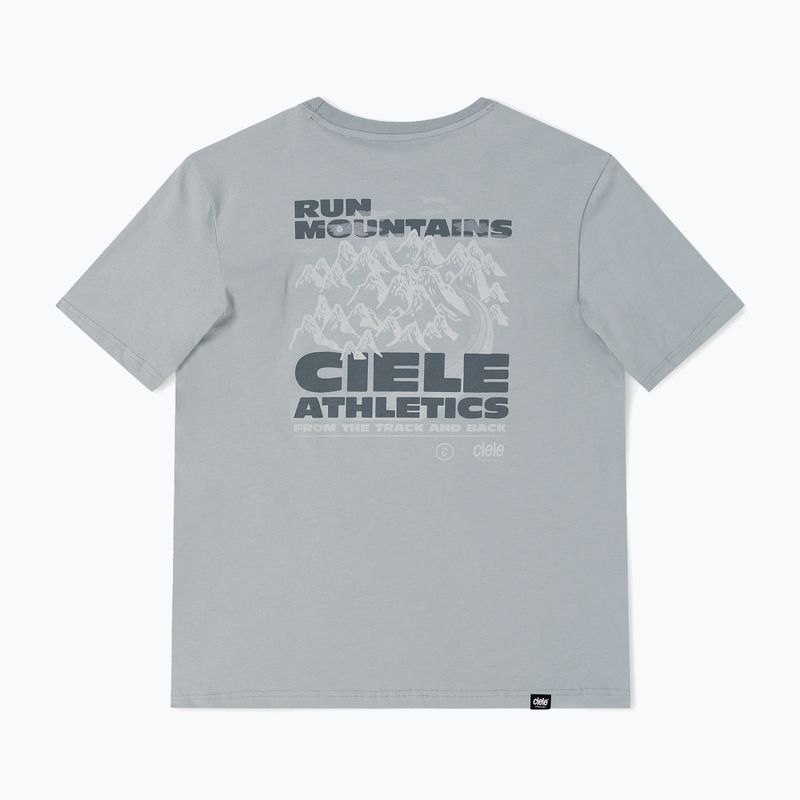T-shirt Ciele Athletics ORTShirt Run Mountains quarry 2