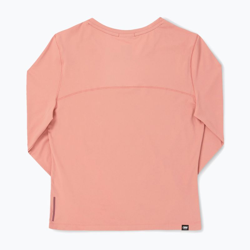 Women's running longsleeve Ciele Athletics DLYLongsleeve rose dawn 2