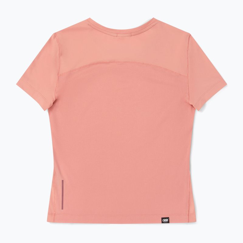 Women's running shirt Ciele Athletics DLYTShirt rose dawn 2