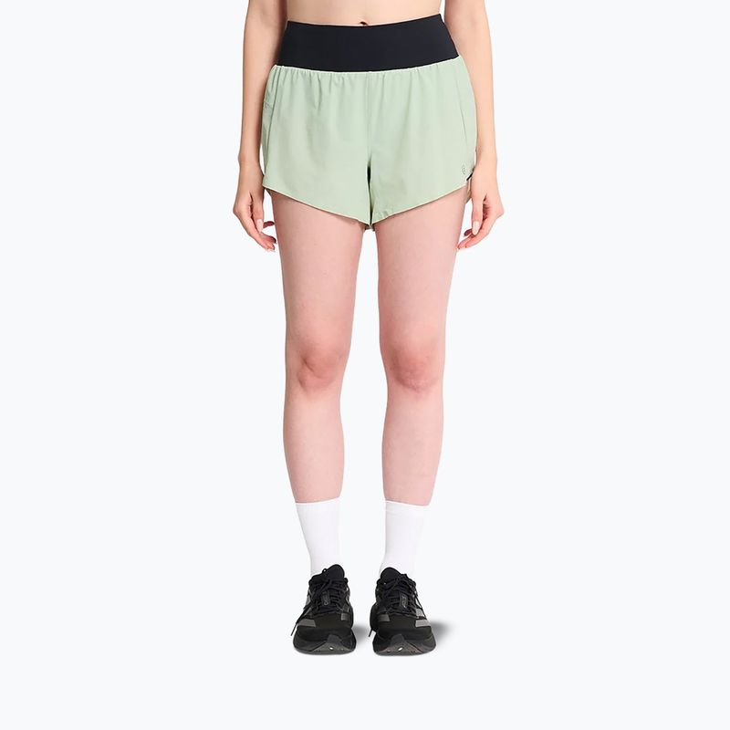 Women's running shorts Ciele Athletics TRNShort4''brief 2 light moss