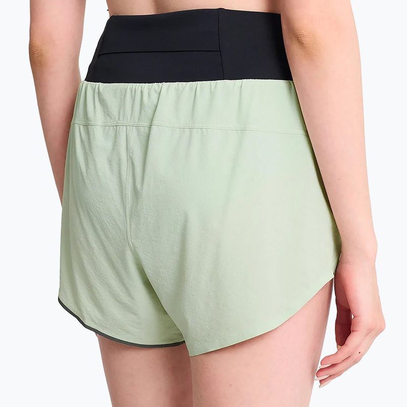 Women's running shorts Ciele Athletics TRNShort4''brief 2 light moss 2