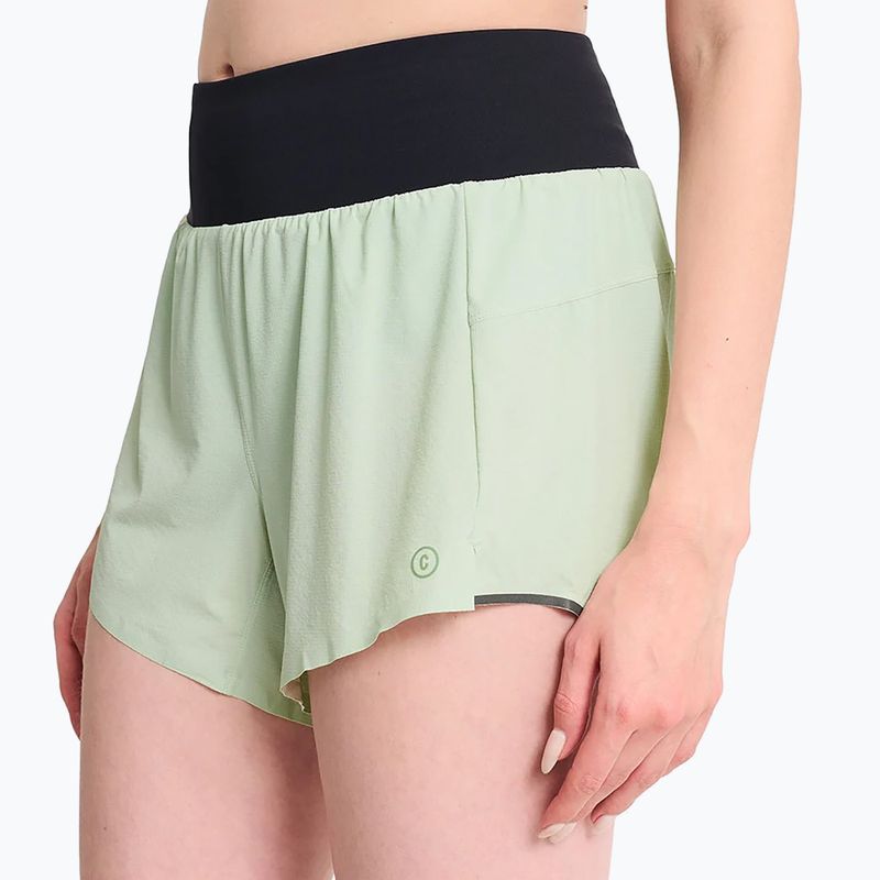 Women's running shorts Ciele Athletics TRNShort4''brief 2 light moss 3