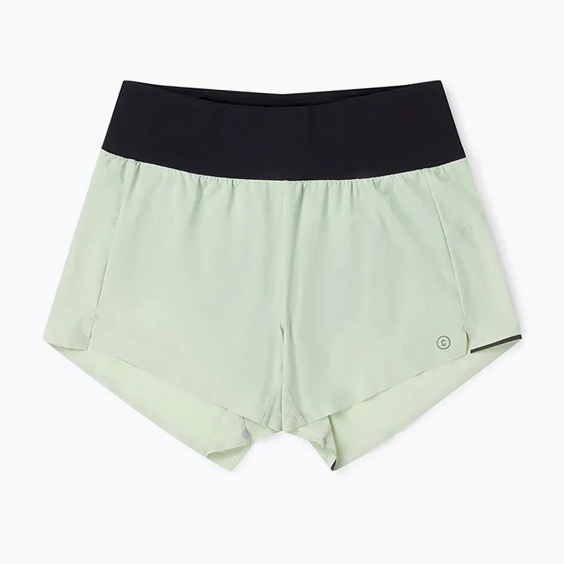 Women's running shorts Ciele Athletics TRNShort4''brief 2 light moss 4