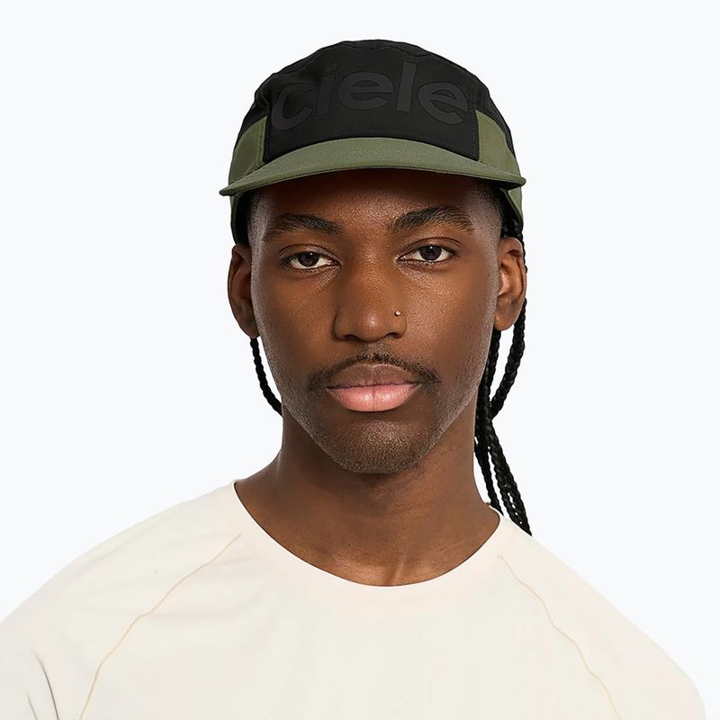 Baseball cap Ciele Athletics GOCap Comp Century black kombu 4