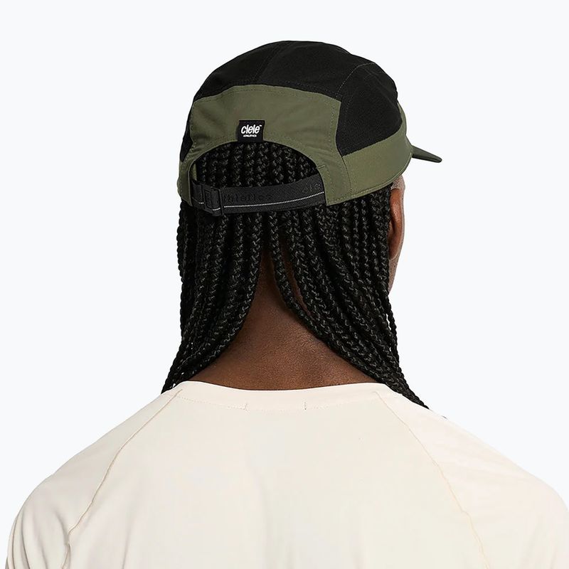 Baseball cap Ciele Athletics GOCap Comp Century black kombu 6