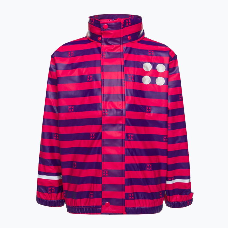 LEGO Jamaica 102 children's rain jacket red 19454 3
