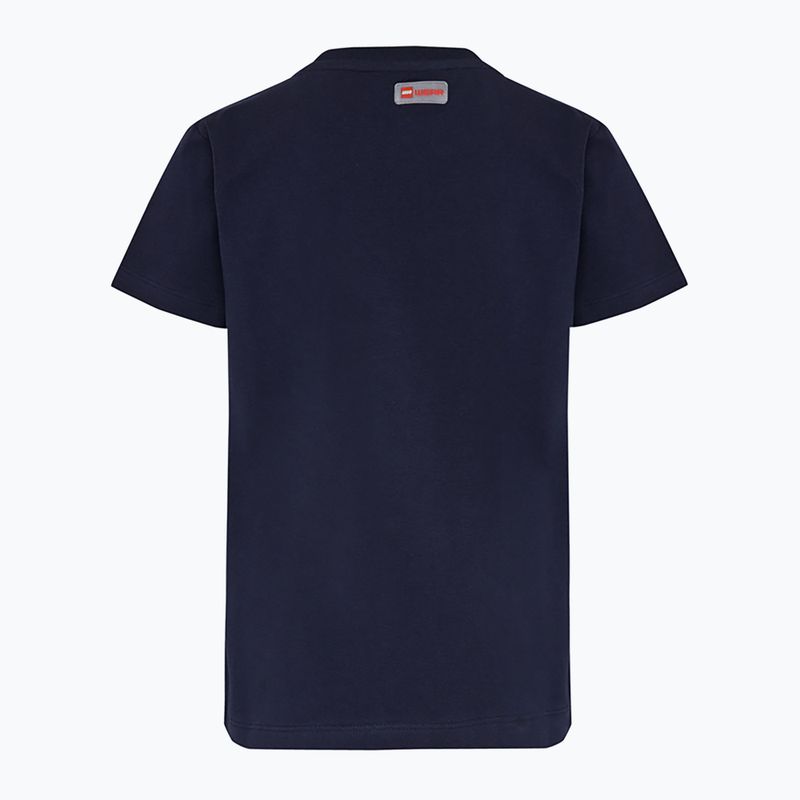 LEGO children's T-shirt 21146 dark navy 2