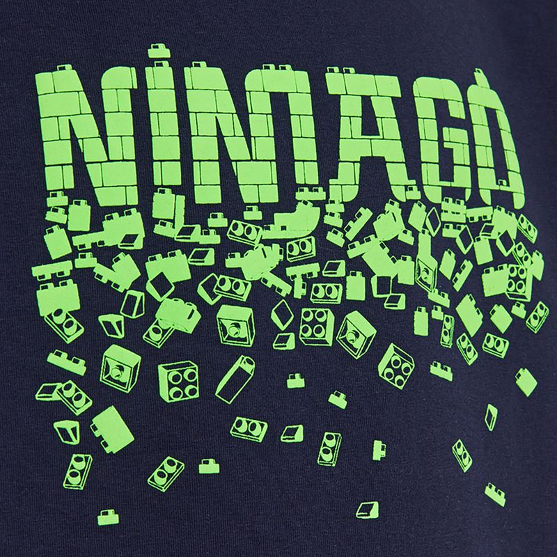 LEGO children's T-shirt 21146 dark navy 3