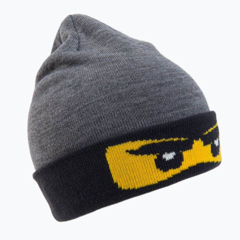 Children's ski cap LEGO Lwantony 710 grey 22933