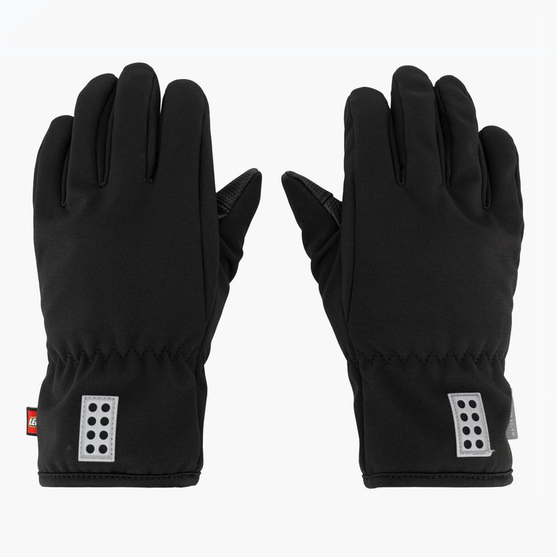 LEGO Lwatlin 705 children's ski gloves black 22863 3