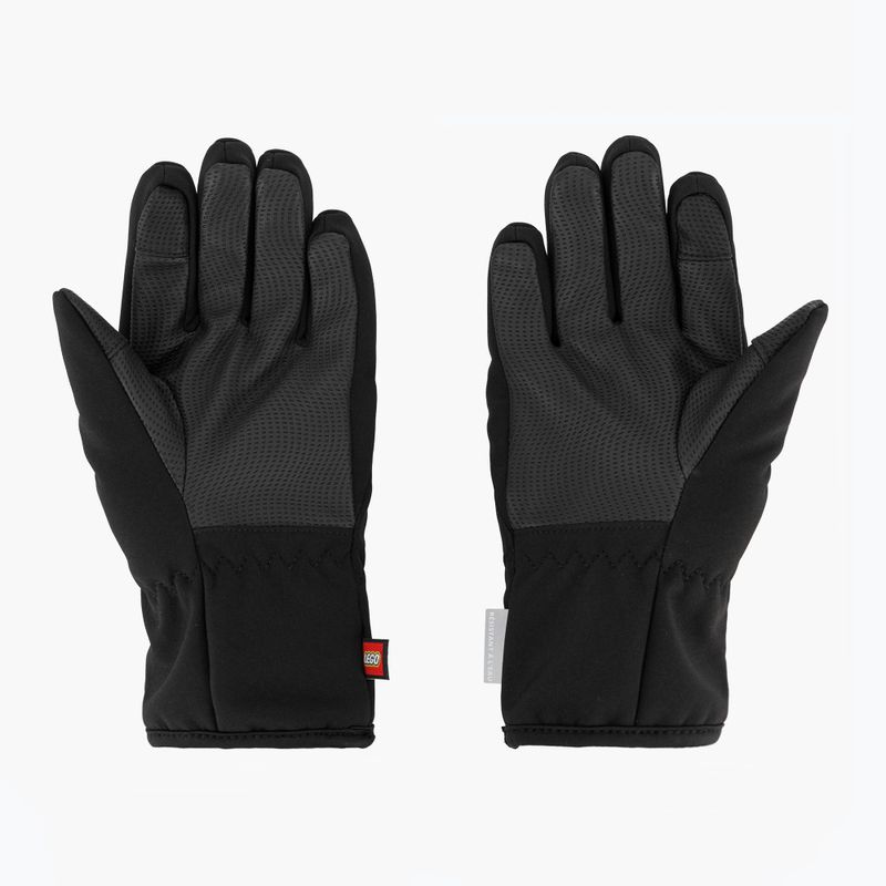 LEGO Lwatlin 705 children's ski gloves black 22863 6