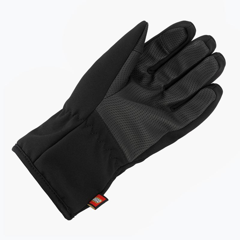 LEGO Lwatlin 705 children's ski gloves black 22863 8