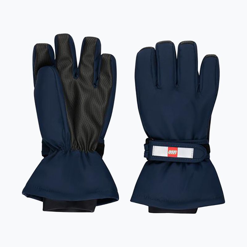 LEGO Lwatlin children's trekking gloves dark navy 6