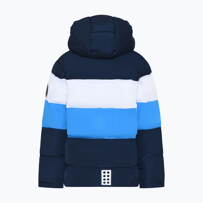 LEGO Lwjipe 705 children's down jacket navy blue 22881 2