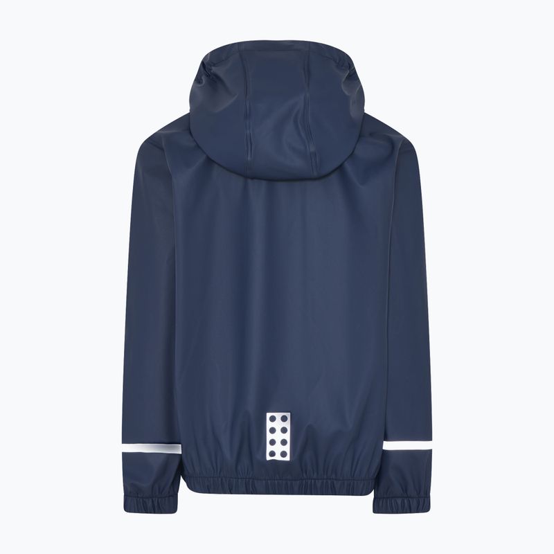 LEGO Lwjori 200 children's rainsuit navy blue 11010041 3