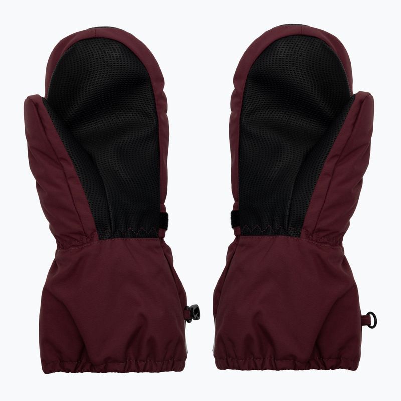 LEGO Lwatlin 706 children's ski gloves red 22870 3