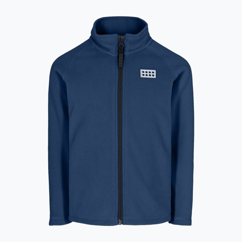 LEGO Lwsinclair children's fleece sweatshirt navy blue 22973