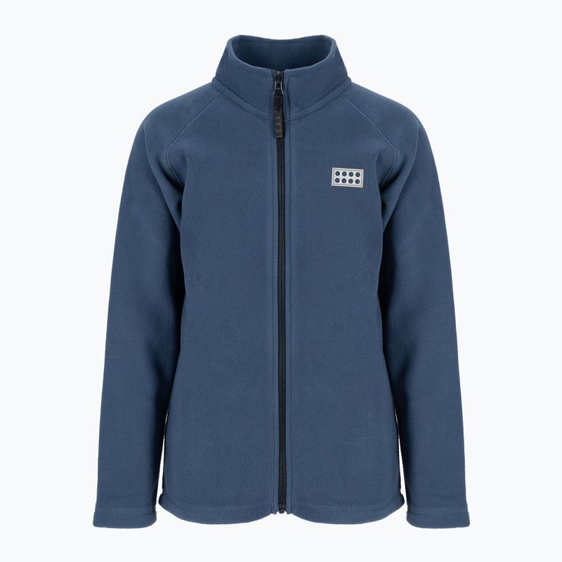 LEGO Lwsinclair children's fleece sweatshirt navy blue 22973