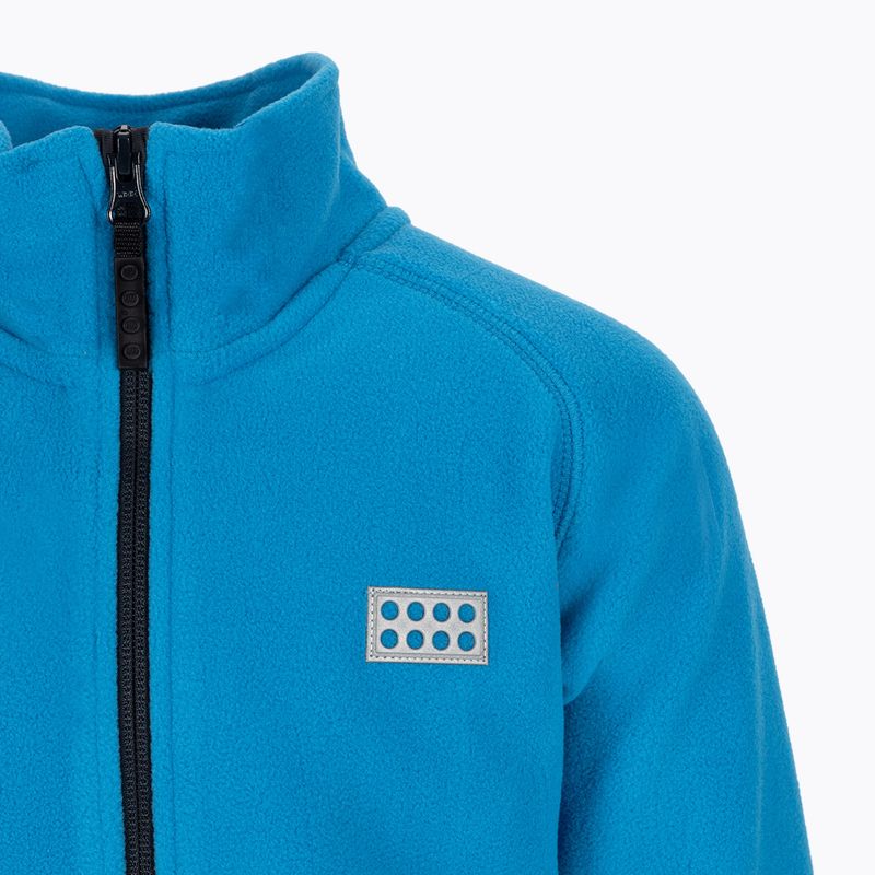 LEGO Lwsinclair children's fleece sweatshirt blue 22973 3