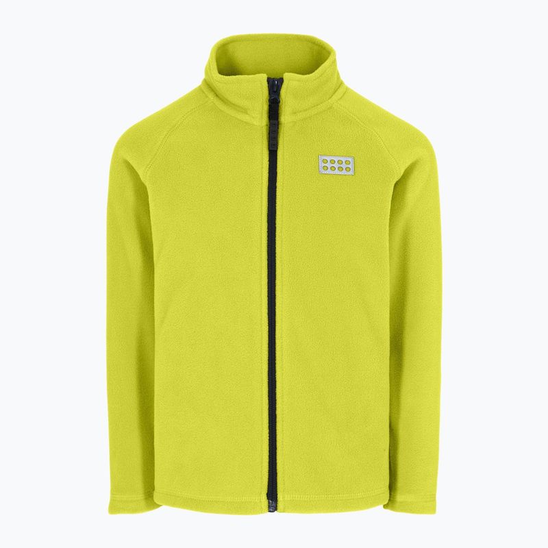 LEGO Lwsinclair children's fleece sweatshirt yellow 22973 4
