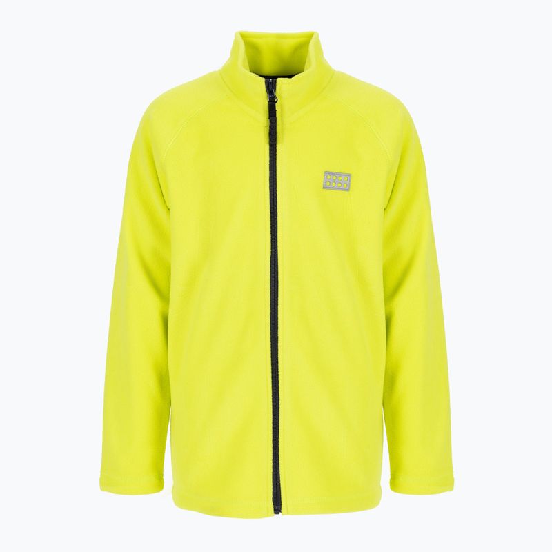 LEGO Lwsinclair children's fleece sweatshirt yellow 22973