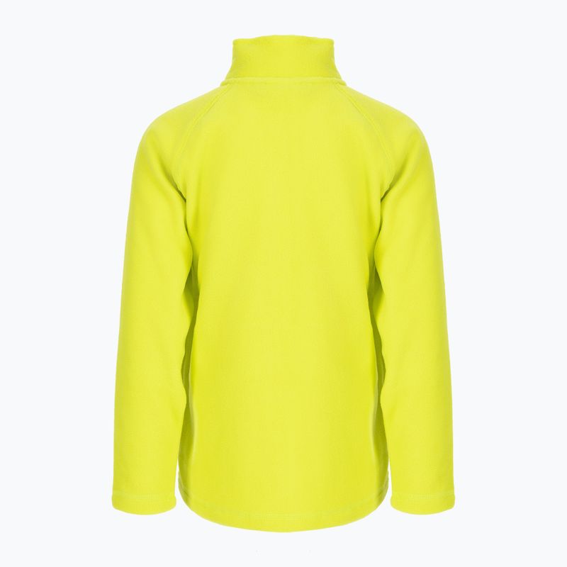LEGO Lwsinclair children's fleece sweatshirt yellow 22973 2