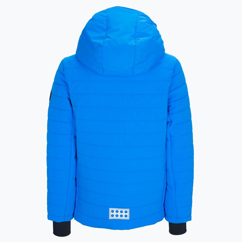 Children's ski jacket LEGO Lwjebel 708 blue 11010262 2