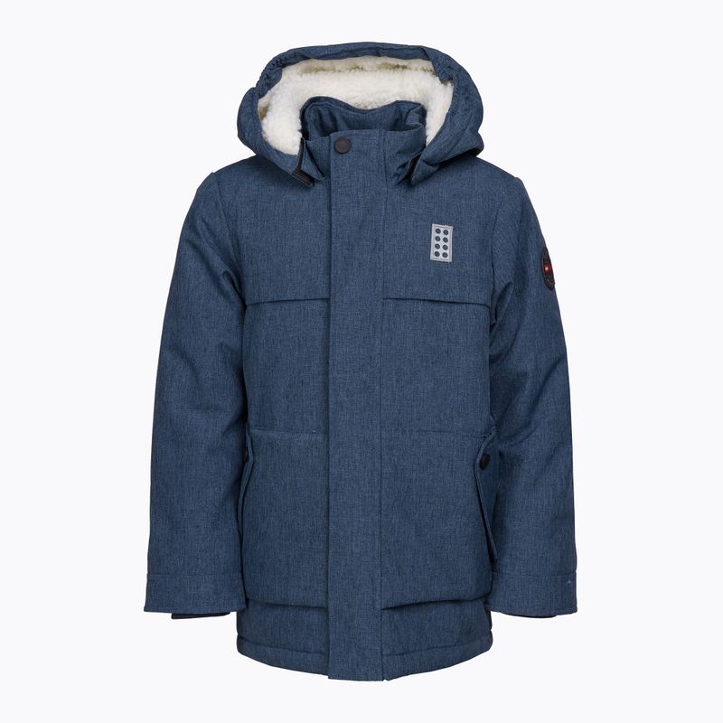Children's winter jacket LEGO Lwjebel 734 navy blue 11010217