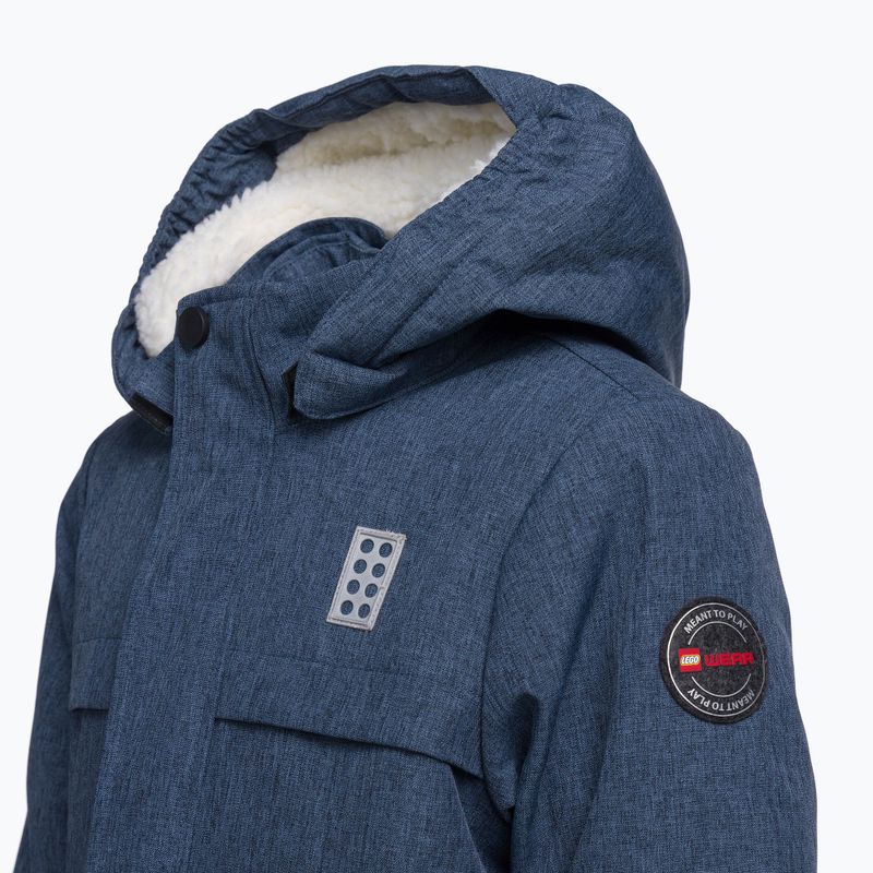 Children's winter jacket LEGO Lwjebel 734 navy blue 11010217 3